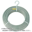 TRUSCO ステンレスワイヤロープ Φ6.0mmX200m ( CWS-6S200 ) トラスコ中山(株)