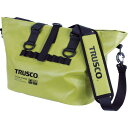 TRUSCO 防水ターポリントートバッグ Lサイズ オリーブドラブ ( TTBL-OD ) トラスコ中山(株)