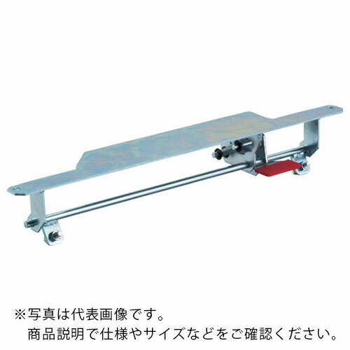 TRUSCO 樹脂台車 グランカート800サイズ用足踏みストッパー ( TP-800FB ) トラス