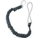 CETACEA ミニコイルテザー ランヤード ( MCT2BLK ) CETACEA社