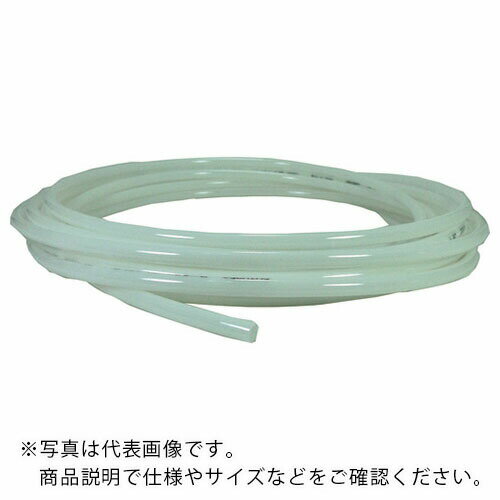 チヨダ TEタッチチューブ 16mm/20m 白 ( TE-16-20 W ) 千代田通商(株)