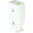 明工 平形スモールコネクターボデー ( MC2622W1 ) (株)明工社