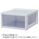 IRIS 221246 スーパークリアチェスト ホワイト/クリアブルー 1段タイプ ( SCE-010-BL ) アイリスオーヤマ(株)