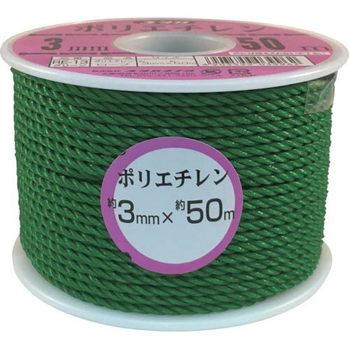 楿ᥤ  PE顼ץܥӥ 3mm50m ꡼ ( RE-13 ) ()楿ᥤ