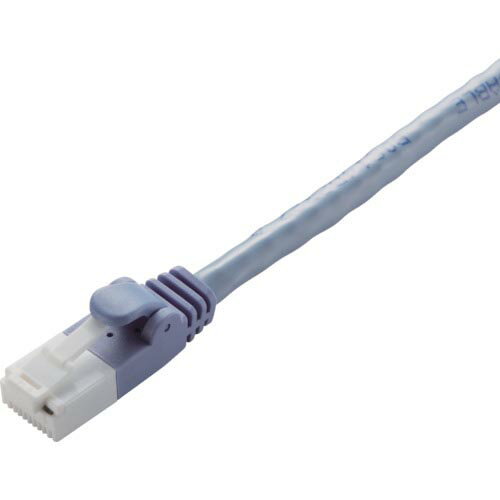 【SALE価格】ELECOM Cat6対応ツメ折れ防止LANケーブル 1m ブルー ( LD-GPT/BU1/RS ) エレコム(株)