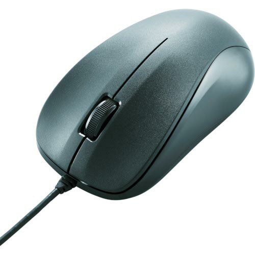 【SALE価格】エレコム　USB光学式マウス（Mサイズ）ブラック M-K6URBK/RS ( MK6URBKRS ) エレコム（株）