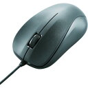 ELECOM USB光学式マウス Mサイズ ブラック ( M-K6URBK/RS ) エレコム(株)