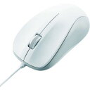 ELECOM USB光学式マウス Mサイズ ホワイト ( M-K6URWH/RS ) エレコム(株)