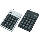 ELECOM USBハブ付テンキーボード ブラック ( TK-TCM0...(2)