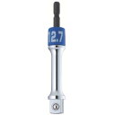 TOP 電動ドリル用アルファソケットアダプター(ロングタイプ)12.7mm ( ESA-4DXL ) トップ工業(株)