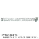 TRUSCO 保護スプリング 片バンド 適用ホースサイズ25X33 ( THPS-25 ) トラスコ中山(株)