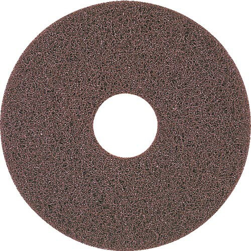 【SALE価格】アマノ フロアパッド15 茶 ( HEQ911400 ) 【5枚セット】 アマノ(株)