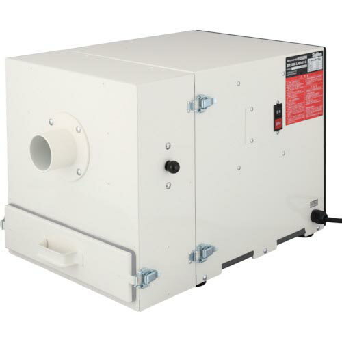 スイデン　小型集じん機　低騒音タイプ　手動ちりおとし　100V　0．4kW　60Hz SDC-L400-1V-6 ( SDCL4001V6 ) （株）スイデン