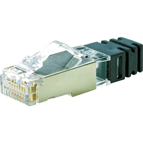 PANDUIT シールド付きモジュラープラグ LANコネクタ カテゴリ6 100個入り ( SPS688-C ) パンドウイット..