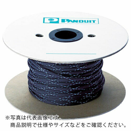PANDUIT パンラップネットチューブ 難燃性タイプ ( SE75PSFR-CR0 ) パンドウイットコーポレーション