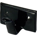 【SALE価格】TRUSCO 配線止め具 コーティング 10個入 ( TWSC-25-BK ) トラスコ中山(株)