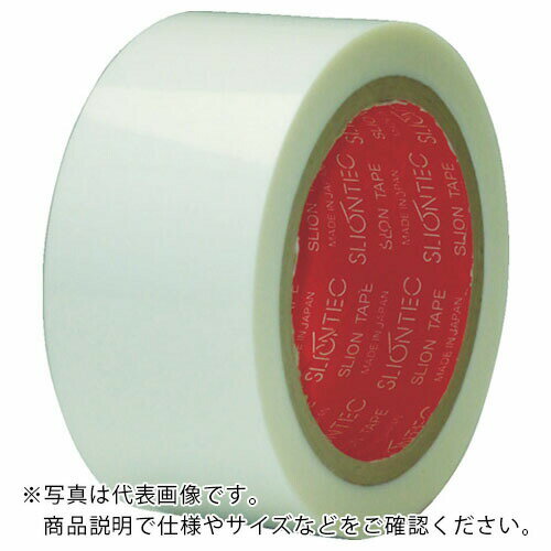 SLIONTEC ポリエステル粘着テープ 25mmX50m 白 ( 620000-WH-20-25X50 ) マクセル(株)機能性部材料事業本部