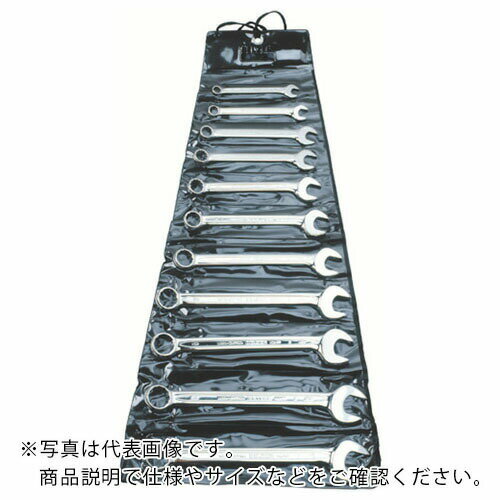 BAHCO コンビネーションスパナ 片目片口スパナ 14本セット 111M-06、08、09他 ( 111M/14T ) スナップオ..