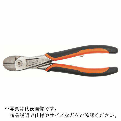 【SALE価格】BAHCO エルゴ HDニッパー メッキタイプ ピアノ線切断Φ2.5mm 全長180mm ( 21HDGC-180IP ) スナップオン・ツールズ(株)