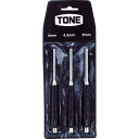 【SALE価格】TONE 平行ピンポンチセット 4.0、4.5、5.0mm 3点セット ( PP300 ) TONE(株)