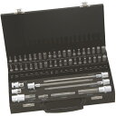 【SALE価格】BAHCO 車輌整備用工具セット ソケットビット+ビット 49本 ( BE5049 ) スナップオン・ツールズ(株)