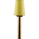 【SALE価格】Minimo イエロー砥石 WA#120 φ10 (10本入) ( CA3327 ) ミニター(株)