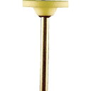 【SALE価格】Minimo イエロー砥石 WA#120 φ16 (10本入) ( CA3405 ) ミニター(株)