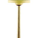 【SALE価格】Minimo イエロー砥石 WA#120 φ19 (10本入) ( CA3407 ) ミニター(株)