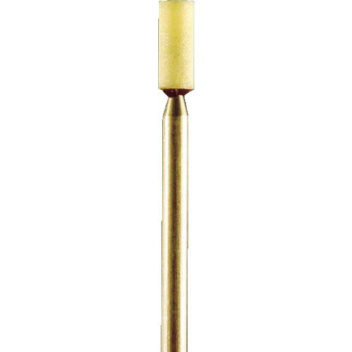 Minimo ロングシャフトイエロー砥石 WA#120 φ4 (10本入) ( CA3511 ) ミニター(株)