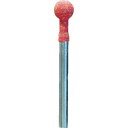 【SALE価格】Minimo 研削用ゴム砥石 WA ミディアム#220 φ6 (10本入) ( DB2114 ) ミニター(株)