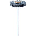 Minimo C砥粒入りナイロンブラシ ホイール#240 Φ50 ( FC2723 ) ミニター(株)