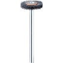 【SALE価格】Minimo 金属ブラシ ホイール スチール Φ40 ( FC4202 ) ミニター(株)