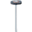 Minimo 金属ブラシ ホイール スチール Φ65 ( FC4204 ) ミニター(株)