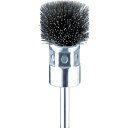 【SALE価格】Minimo 金属ブラシ 異形 ステンレス Φ20 ( FC4861 ) ミニター(株)