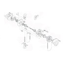 KITO チェーンブロック キトーマイティM3形 CB020・CB025用部品 ワリピン2×14 ( J1PW01-020014 ) (株)キトー