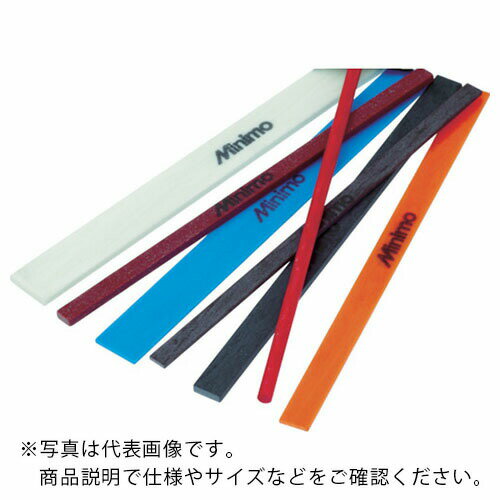 特長：セラミックス繊維を切り刃とした特殊砥石で、豊富なサイズと粒度をラインナップしました。折れにくい構造から狭いリブや複雑な形状が多いプラスチック金型の精密研削に最適です。仕様：粒度(#)：140色：赤茶長さ(mm)：100幅(mm)：6厚さ(mm)：0.8砥石適合サイズ幅×厚さ(mm)：6×0．8適合素材：工具鋼、合金鋼、一般鋼、ステンレス　●代表画像について 商品によっては、代表画像を使用している場合がございます。 商品のカラー、サイズなどが異なる商品をイメージ画像として 使用させて頂いている場合がございます。 必ず、商品の品番と仕様をご確認のうえ、ご注文お願いいたいます。 　●北海道・沖縄・離島・一部地域の送料について 別途追加で送料がかかる場合がございます。 送料がかかる場合は、メールにて送料をご連絡させて頂き、 お客様にご了承頂いてからの手配となります。 　●お買上げ明細書の廃止について 当店では、個人情報保護と環境保護の観点から同封を廃止しております。 お買上げ明細書が必要な場合は、備考欄に「お買上げ明細必要」と 記載お願いいたします。 当店からの出荷の場合は、同封にて発送させて頂きます。 （※メーカー直送の場合は、PDFデータをメールさせて頂きます。） 　注意事項 ※商品名に【2個セット】等、数量の明記がない場合は1個での販売となります。