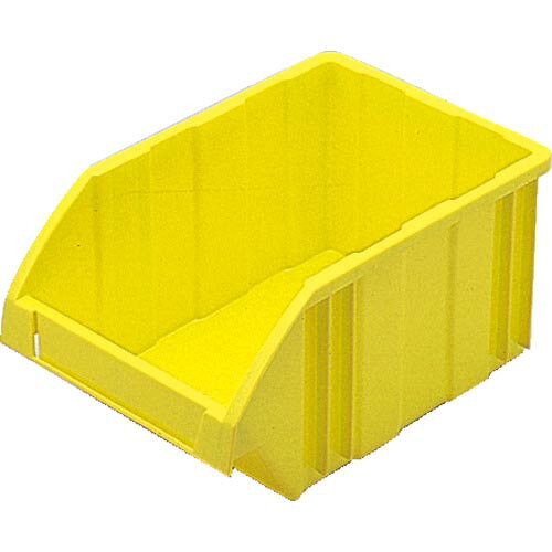 DIC ( DICプラスチック ) B型コンテナ B-2 外寸:W278×D188×H138 黄 ( B-2 Y )