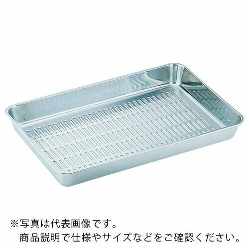 SUGICO ステンレス水切バット 6枚取 332×475×48 ( WC-6 ) スギコ産業(株)