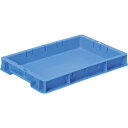 DIC F型コンテナF-4 外寸:W424×D291×H56 青 ( F-4 B ) DICプラスチック(株) 容器資材営業部
