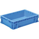 DIC F型コンテナF-8 外寸:W424×D291×H102.5 青 ( F-8 B ) DICプラスチック(株) 容器資材営業部