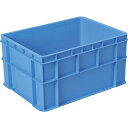 DIC DA型コンテナDA-42 外寸:W510XD380XH270 青 ( DA-42 B ) DICプラスチック(株) 容器資材営業部