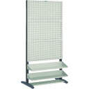 【SALE価格】TRUSCO UPR型パンチングラック 棚板付 両面 ( UPR-6004 ) トラスコ中山(株)(4)