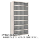 TRUSCO スチール製軽量ボルト式棚 縦仕切付 W875×D450×H1800 3列7段 ネオグレー 63X-38 NG(ネオグレー) ( 63X38 ) ト...