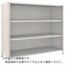 TRUSCO スチールラック 軽量棚背板・側板付 W1800XD600X1500 4段 ネオグレー 56W-24 NG(ネオグレー) ( 56W24 ) トラス...