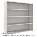 TRUSCO スチールラック 軽量棚背板・側板付 W1800XD450X1800 5段 ネオグレー 66X-25 NG(ネオグレー) ( 66X25 ) トラス...