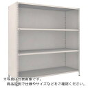 TRUSCO スチールラック 軽量棚背板・側板付 W1800XD600X1800 4段 ネオグレー 66W-24 NG(ネオグレー) ( 66W24 ) トラス...