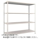 TRUSCO スチールラック 軽量棚 中棚ボルトレス型1800X600X1800 4段 ネオグレー ( L66W-14 NG(ネオグレー) ) トラスコ中山(株)