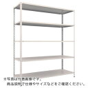 TRUSCO スチールラック 軽量棚 中棚ボルトレス型1800X600X2100 5段 ネオグレー L76W-15 NG(ネオグレー) ( L76W15 ) ト...