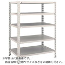TRUSCO スチールラック 軽量棚 中棚ボルトレス型 875X600X1200 5段 ネオグレー ( L43W-15 NG(ネオグレー) ) トラスコ中山(株)