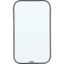 TRUSCO スチール製ホワイトボード 無地・ミニタイプ 600X350 ( SH-215W (600X350MM) (ムジボード) ) トラスコ中山(株)